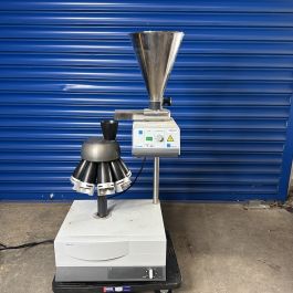 Retch Sample Splitter Retsch PT100 Sample Divider 40.534.0001 with DR100/75 Vibratory Feed