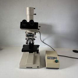 Olympus BH2-UMA Metallurgical Microscope Reflected Light Darkfield ...