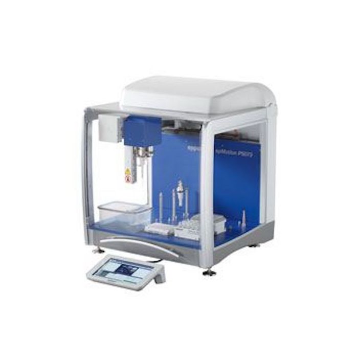Eppendorf epMotion Automated Pipetting System P5073c EasyCon 5073000302