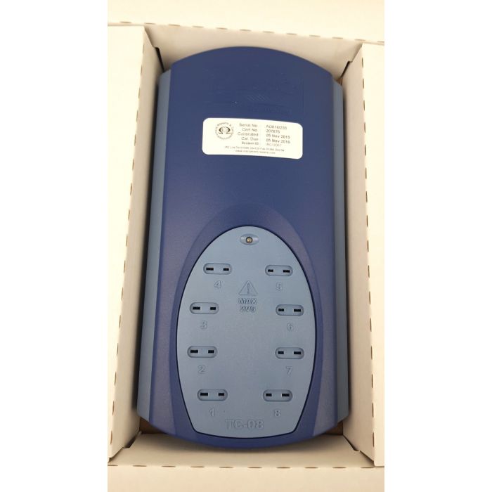 Data Logger TC-08 Pico Technology - Registratore 8 Canali Per Termocoppie, Alta Precisione, Espandibile Fino A 160 Canali