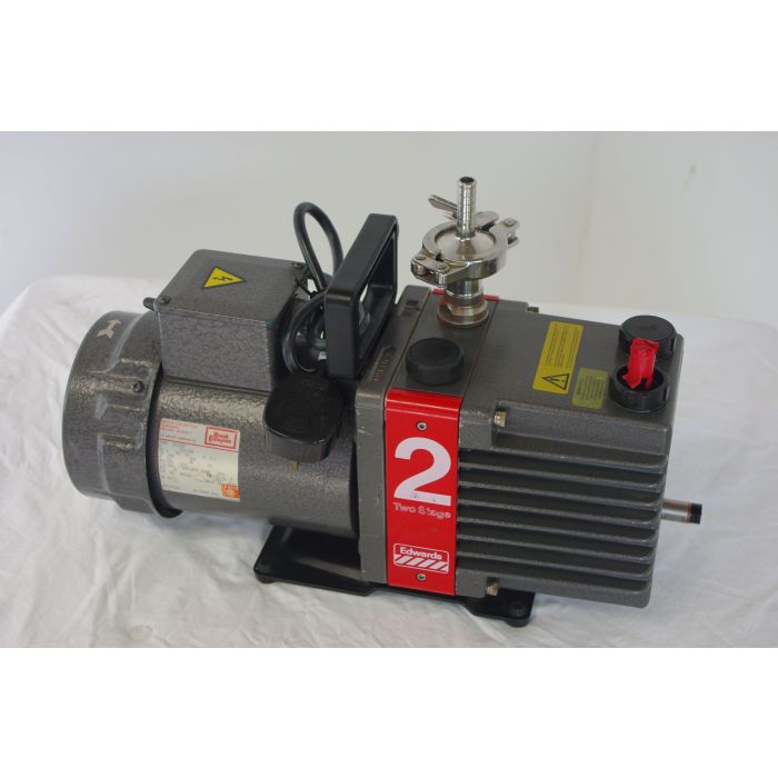 Edward 2 Stage High Vacuum Pump Model E2m2