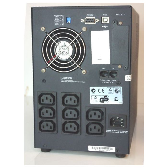 HP HSTNR-U017-I T1000 G3 UPS INTL 501032-002 3C81022012