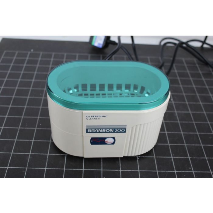 Branson ultrasonics shop