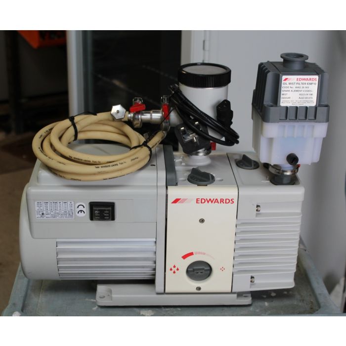 Edwards RV5 Oil Sealed Rotary Vane Vacuum Pump