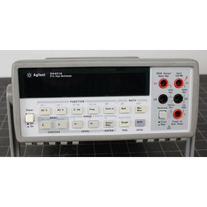 HP/Agilent 34401A 6.5桁 デジタルマルチメーター HP/Agilent 34401A 6.5桁 デジタルマルチメーター整備品 34401A