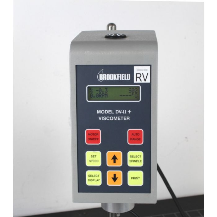 ブルックフィールド BROOKFIELD RVDV-II+P VISCOMETER デジタル粘度計 