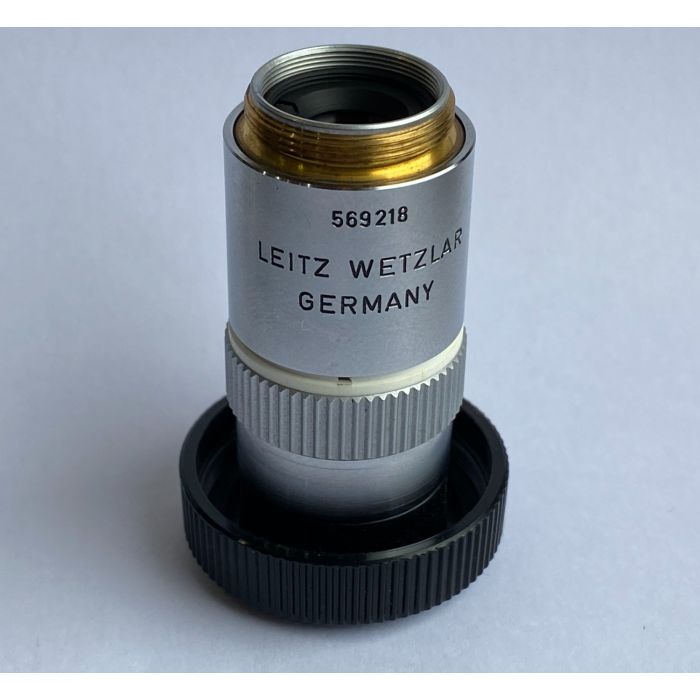 Leitz NPL Fluotar DRY Microscope Objective