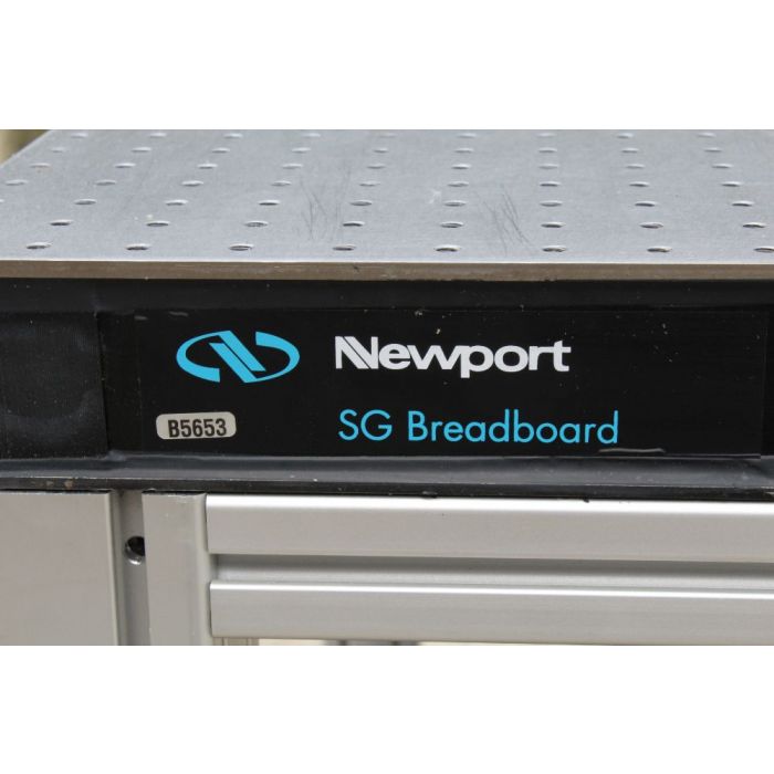 Newport M-SG-39-2 Optical Table 1M x 1M with 5cm Access Hole