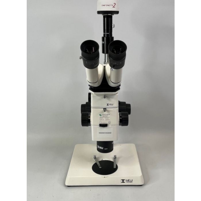 meiji microscope camera