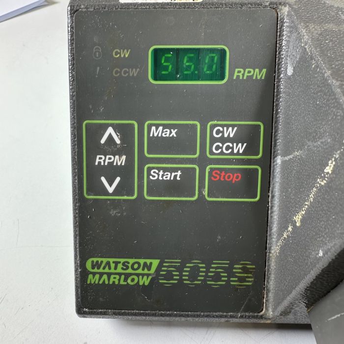 Watson Marlow 505S Peristaltic Pump 056.5821.000 with 501RL Pump Head