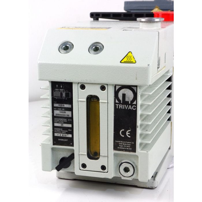 Leybold TRIVAC B Rotary Vane Vacuum Pump S25B