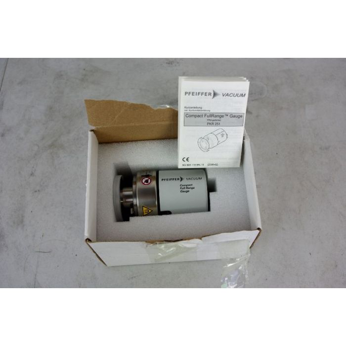 Pfeiffer PKR251 Compact Full Range Vacuum Guage