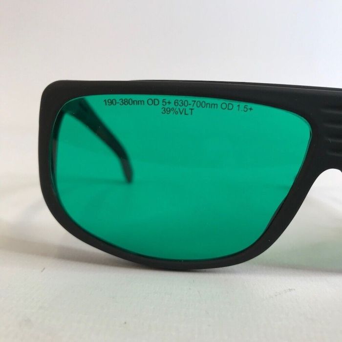 Global Laser 630 700nm Laser Safety Glasses Visible Alignment