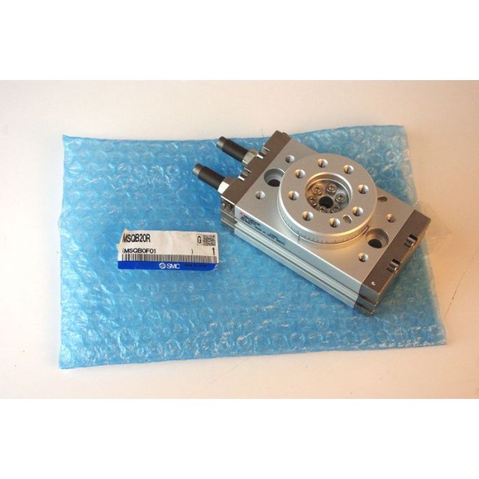 SMC MSQB20R MSQ ROTARY ACTUATOR WITH TABLE 