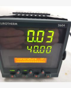 Eurotherm 2604, Advanced Process Controller / Programmer