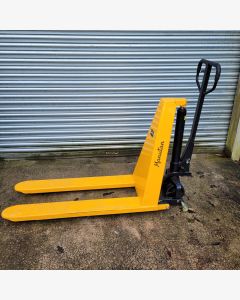 Scissor Lifters High Lift Pallet Truck, Heavy Duty 1000kg, Manutan