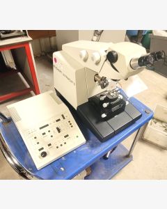 leica-reichert-ultracut-s-ultramicrotome-and-controller