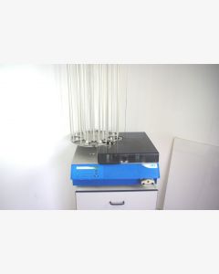 AES Labs S8000 Media Preparator, and AES Media Pourer Stacker APS300