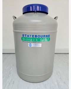Statebourne Cryogenics Biorack 6000 Complete with Racks Liquid Nitrogen Storage System 9902144