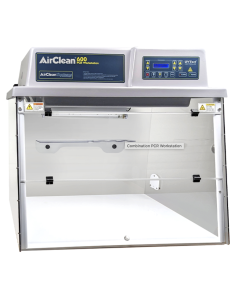 AirClean Systems Combination PCR Workstation SYN-48PWTLF 4 Foot NEW