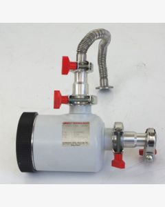 Edwards FL20K Foreline Trap and fittings