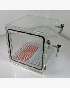 Gas Purged Acrylic Dessicator Cabinet