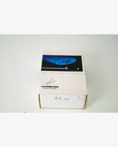 Hamilton Glass 1000 Series Microliter Syringe 25ml