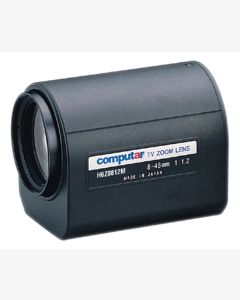Computar H6Z0812M 1/2" 8-48mm F1.2 6X Motorized Zoom Lens C-Mount