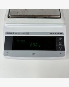 mettler Toledo | pg2002-s | top pan balance