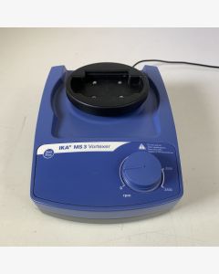 IKA MS3 Vortexer Mixer Basic MS 3 B SO36 for Agilent 2100 Bioanalyser 0003617000