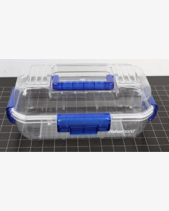 Fisherbrand Sample or Specimen Transport Container, Clear/Blue