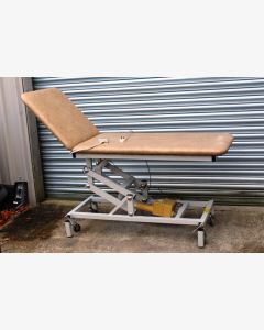 Akron Streamline Merit 2; 2 section examination couch 