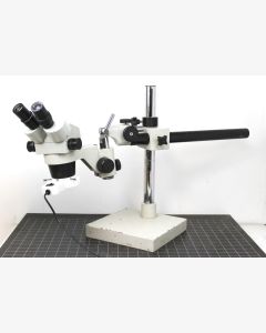 Stereo Zoom Microscope with stand