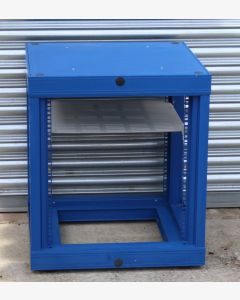 19" Data Cabinet on Wheels