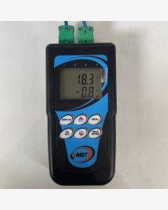 Comet Commeter D0321 Dual Channel Thermometer -200 to 1700˚C & Data Logger
