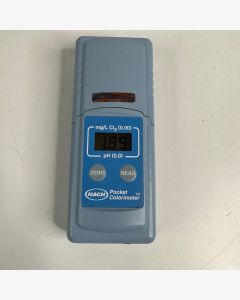 hach | 46700-12 | pocket colorimeter | chlorine cl2 test kit