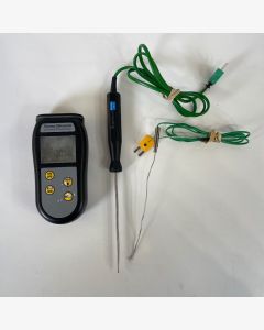 Digital Thermometer ETI with 2 Thermocouples