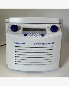 EPPENDORF 5415R Refrigerated Microcentrifuge with Rotor F45-24-11 24x2.0/1.5ml