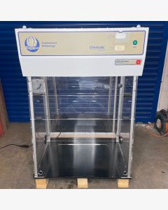 Fume Cabinet Ductless Bigneat Chemical 2 Stage Filtration XP804 HP 
