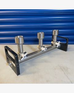 Nalgene 3 Place Filter Manifold Stainless Steel DS0345-0001