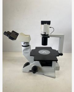 Olympus CKX41SF Inverted Microscope Phase Contrast