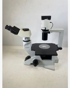 Olympus CKX41SF Inverted Microscope Phase Contrast Trinocular