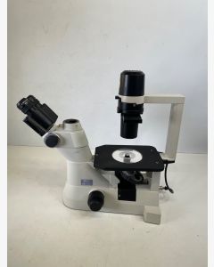 Nikon TS100-F Eclipse Inverted Microscope Phase Contrast Trinocular