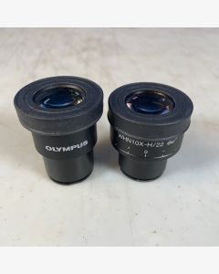 Olympus WHN10X-H/22 Microscope Eyepiece Set of 2 UIS 2