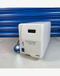 EXFO X-CITE 120Q Fluorescence Microscope Illumination Source Xl120-Q