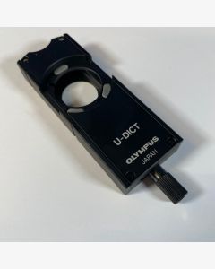 Olympus U-DICT DIC Nomarski Slider