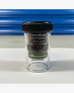 Olympus Objective LUCPlanFLN 20x/0.45 WD 6.4 to 7.6mm