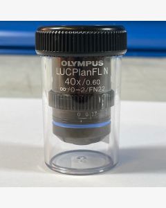 Olympus Objective LUCPlanFLN 40x/0.60 WD 2.7 to 4mm