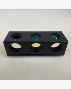 Zeiss Filter Cube Sets 01 38 & 43 In Slider 451243