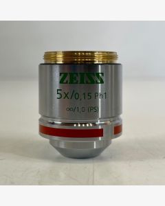 Zeiss Objective LD A-Plan 5x/0.15 Ph1 421231-9910 